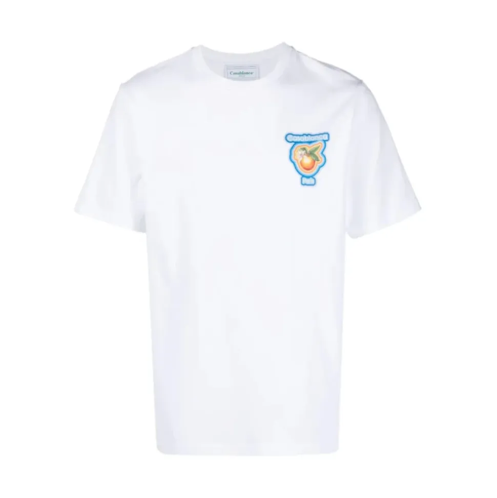 T-shirt Orange Radiante