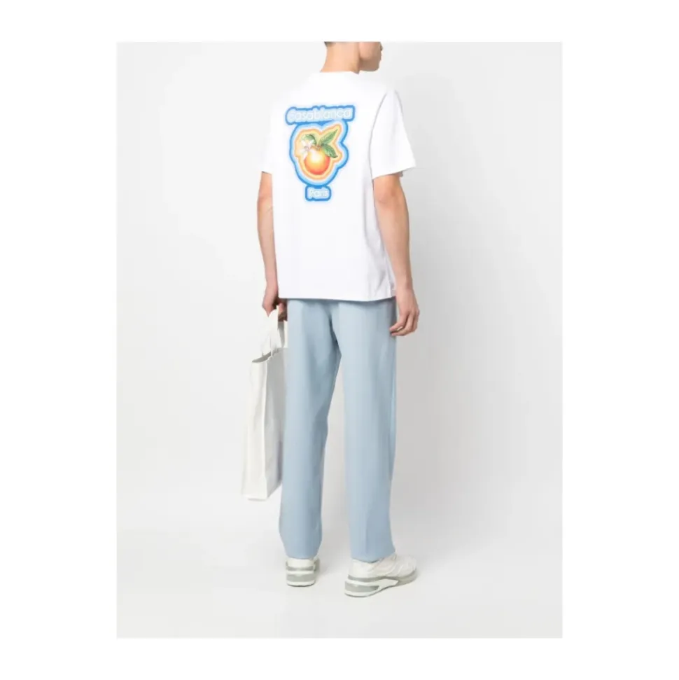 T-shirt Orange Radiante