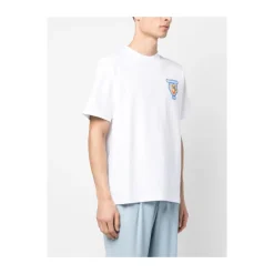 T-shirt Orange Radiante