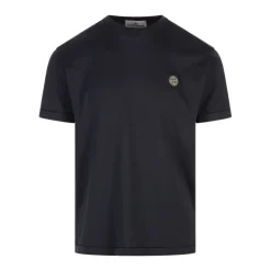 T-shirts et Polos en Coton Bleu