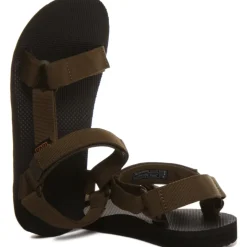 Universel Olive Sandales Homme