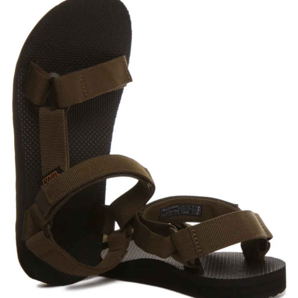 Universel Olive Sandales Homme