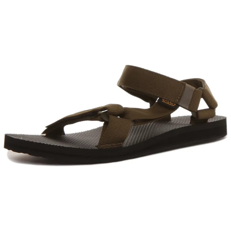 Universel Olive Sandales Homme