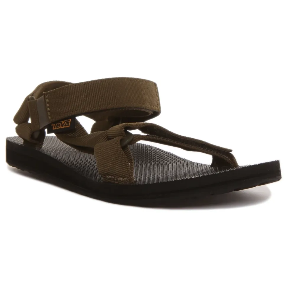 Universel Olive Sandales Homme