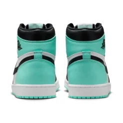 Vert Lumière Rétro Haut Sneakers