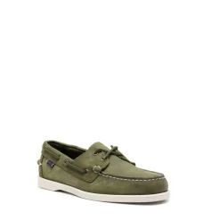 Vert Mocassin Plat Chaussures