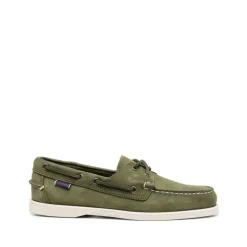 Vert Mocassin Plat Chaussures