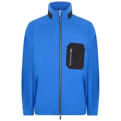 Veste bleu clair, moderne et polyvalente