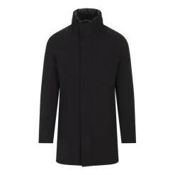 Veste Bleue Légèrement Rembourrée