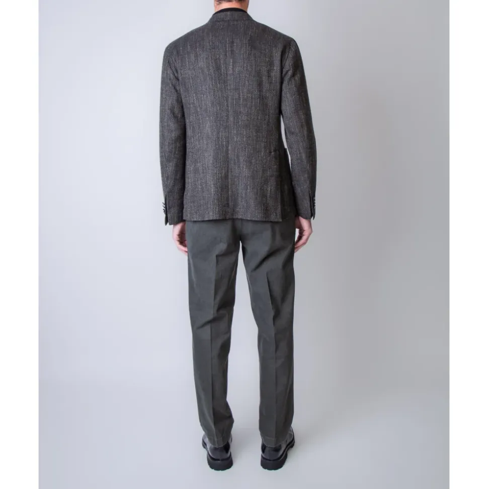 Veste croisée