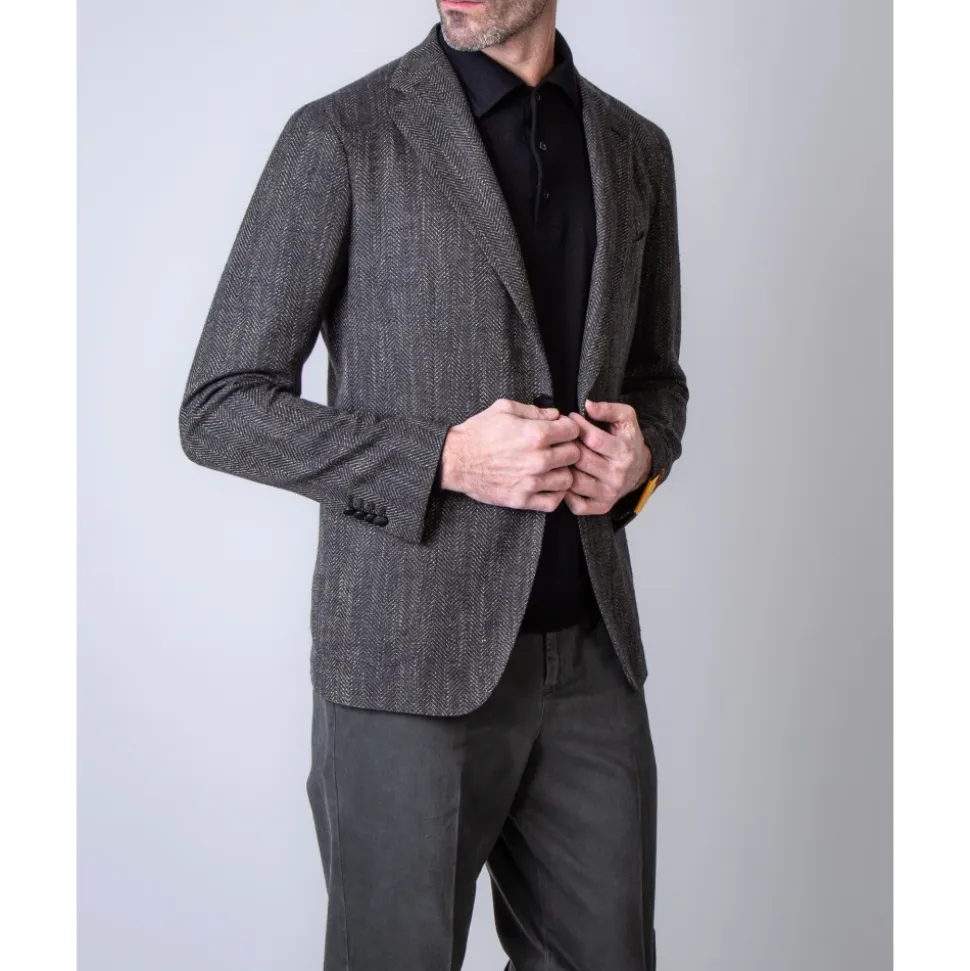 Veste croisée
