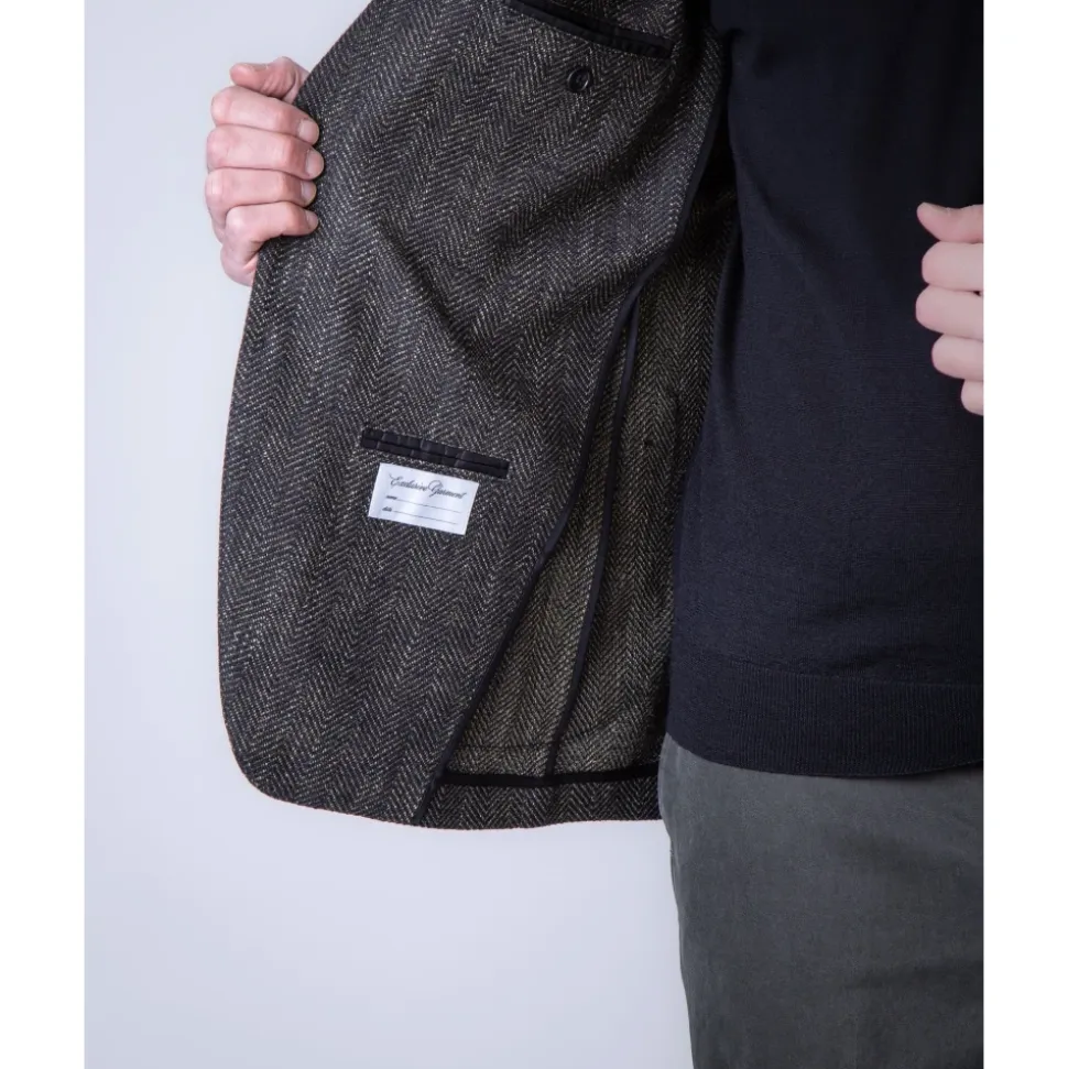 Veste croisée