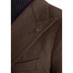 Veste Croisée en Laine
