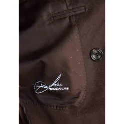 Veste Croisée en Laine