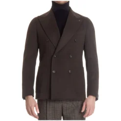 Veste Croisée en Laine