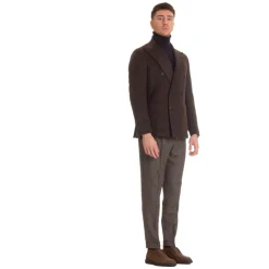 Veste Croisée en Laine