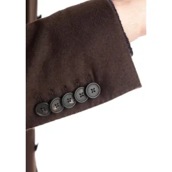 Veste Croisée en Laine