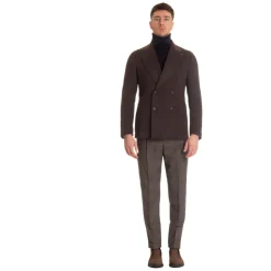 Veste Croisée en Laine