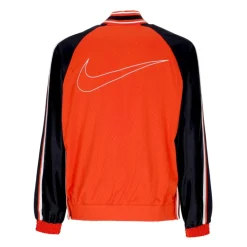 Veste de Basketball Premium - Rouge/Noir/Blanc