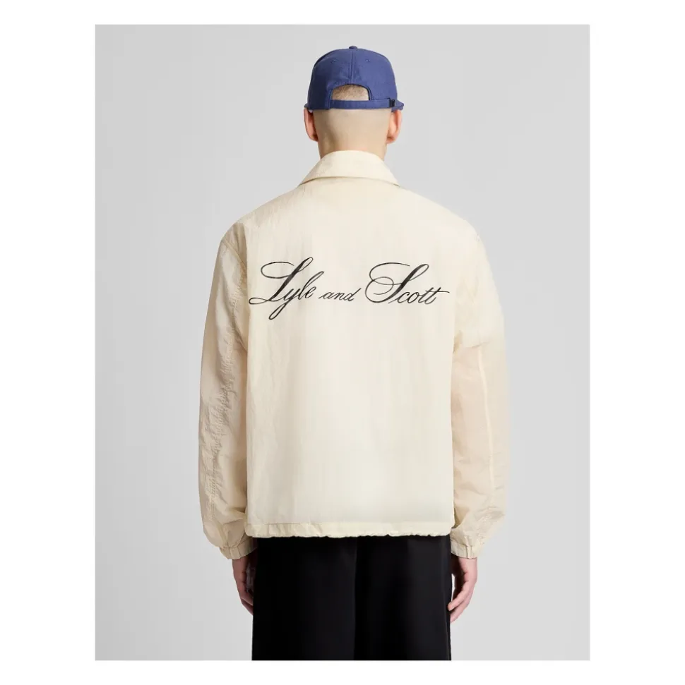 Veste de coach translucide Archive