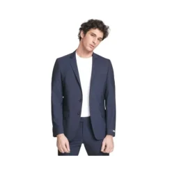 Veste de costume bleu marine