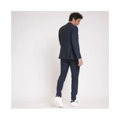 Veste de costume bleu marine