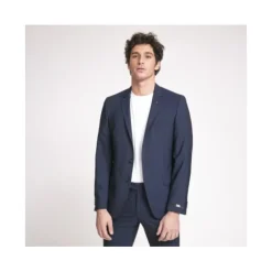 Veste de costume bleu marine