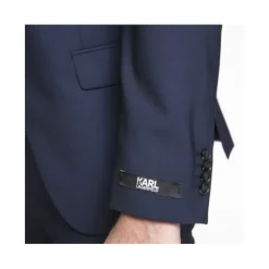 Veste de costume bleu marine