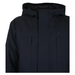 Veste de pluie à capuche