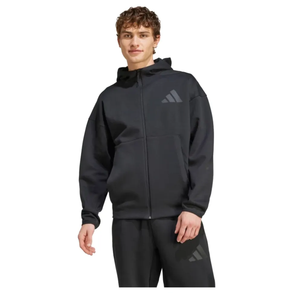 Veste de survêtement à capuche zippée Z.N.E.