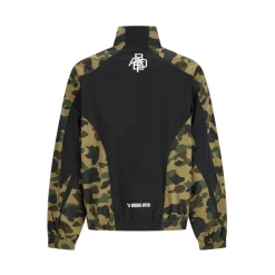 Veste de survêtement à col montant 1st Camo