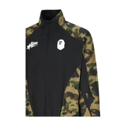 Veste de survêtement à col montant 1st Camo