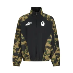 Veste de survêtement à col montant 1st Camo