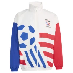 Veste de survêtement graphique tissée