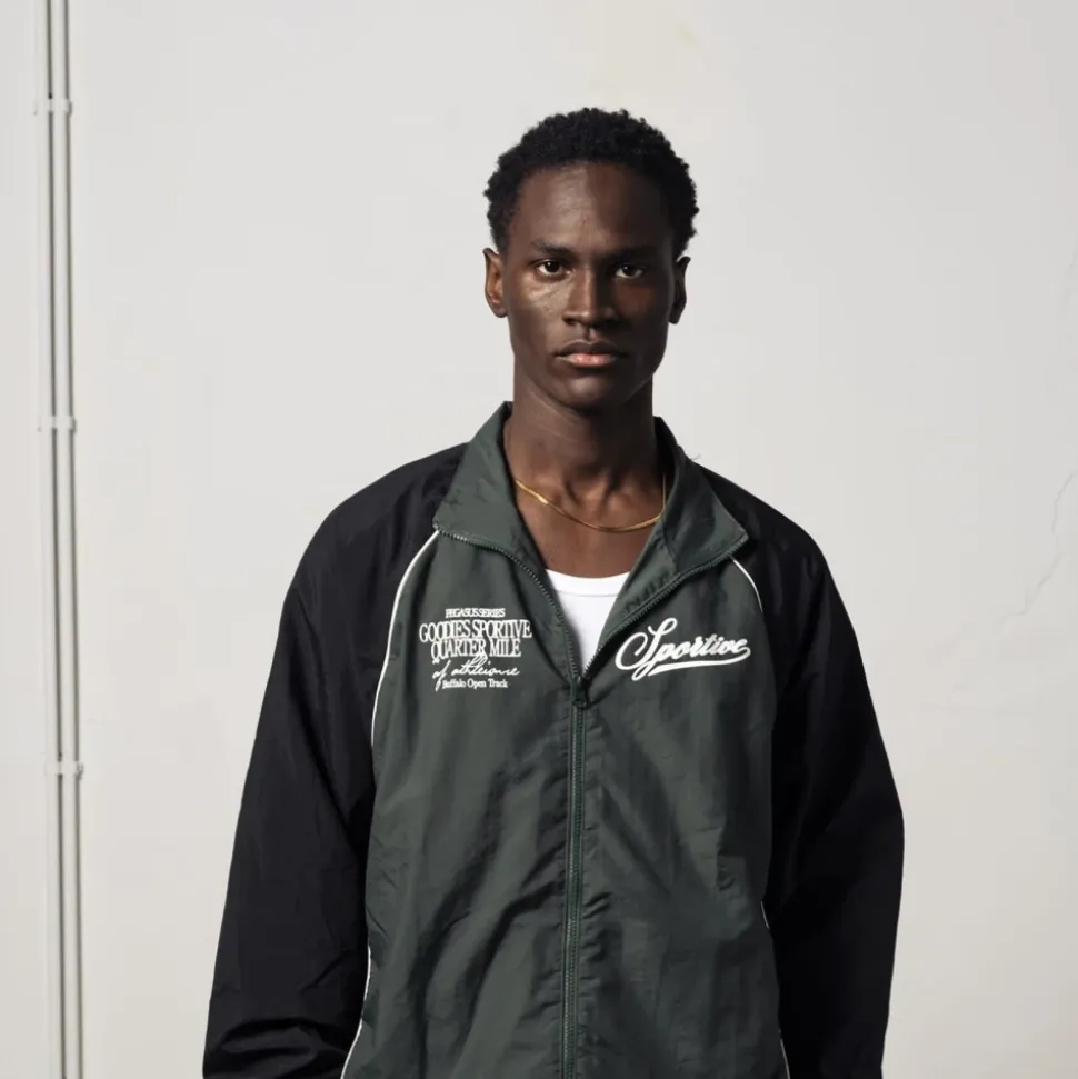 Veste de survêtement ouverte