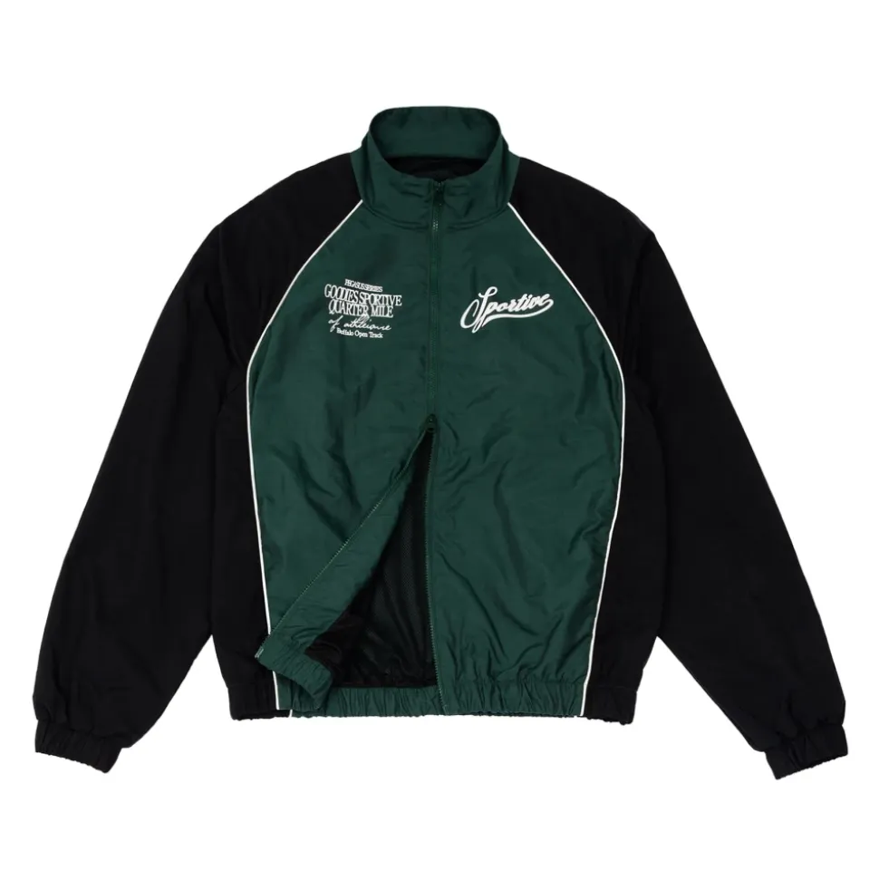 Veste de survêtement ouverte