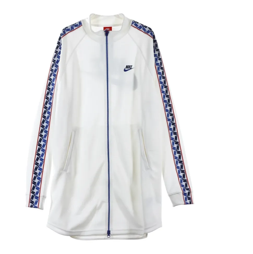 Veste de survêtement Taped Track bleue