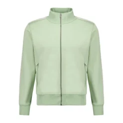 Veste de survêtement zippée avec logo brodé