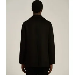 Veste en Cachemire à Double Boutonnage