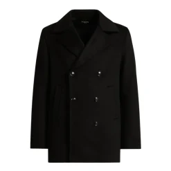 Veste en Cachemire à Double Boutonnage