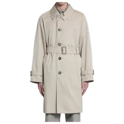 Veste en gabardine de coton déperlante