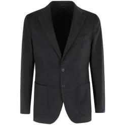 Veste en gabardine Soft Touch avec Smeriglio