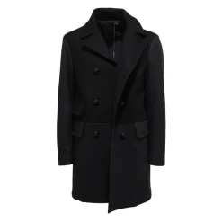 Veste en Laine Grise FF007