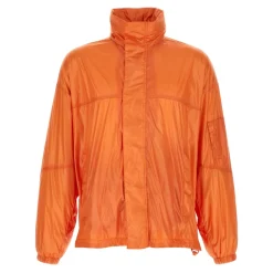 Veste en Nylon Brillant