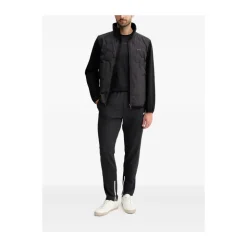 Veste matelassée à col montant