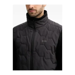Veste matelassée à col montant