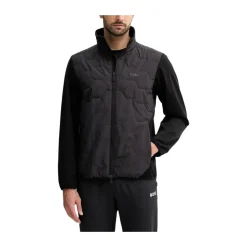 Veste matelassée à col montant