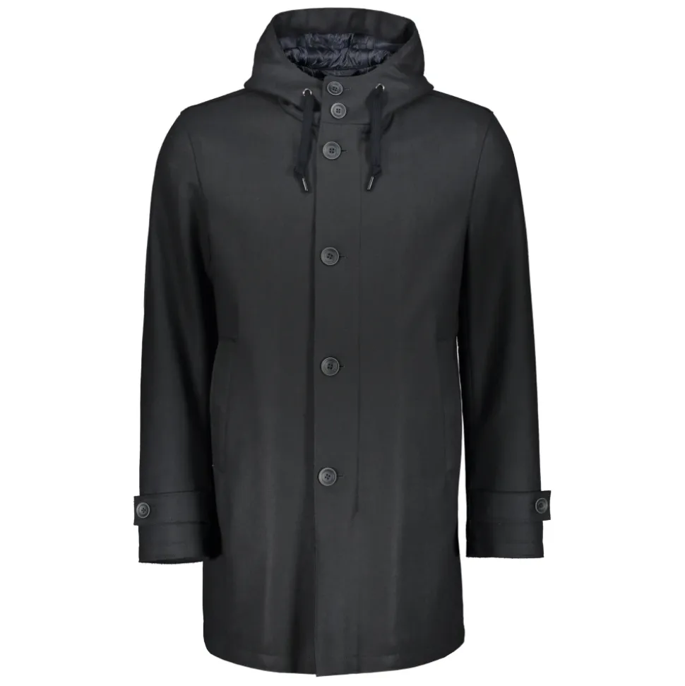 Veste Rembourrée avec Capuche Ajustable