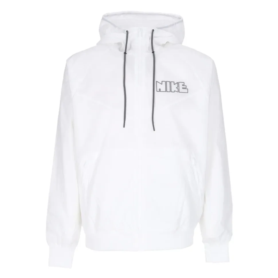 Veste tissée blanche Windrunner