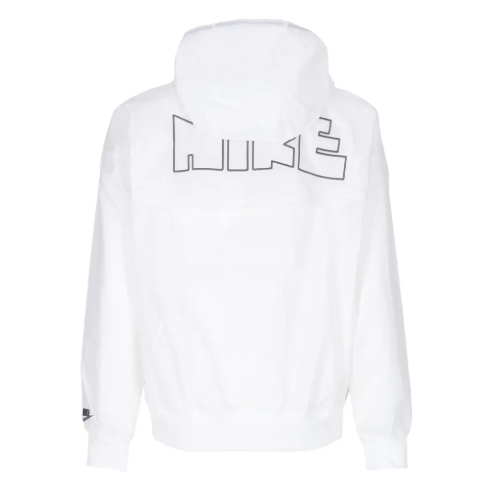 Veste tissée blanche Windrunner